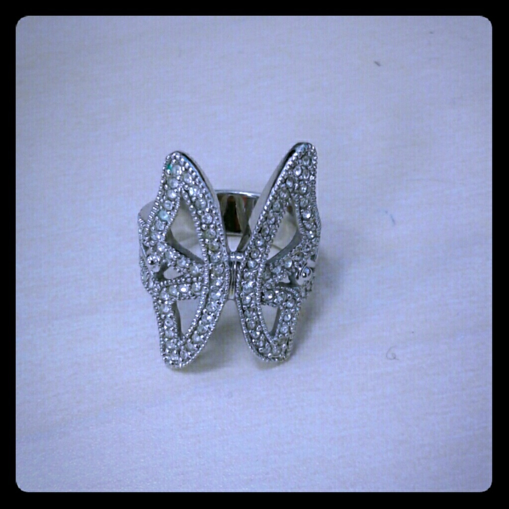 Cute Butterfly Ring